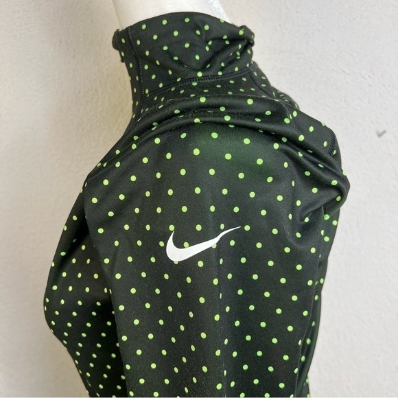 Nike Dri-Fit Long Sleeve Half Zip Long Sleeve Athletic Jacket Size Medium - Picture 7 of 9